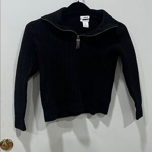 Jason Wu Black Wool  Sweater